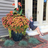 How She Did It: Huge Planters Overflow With Seasonal Color