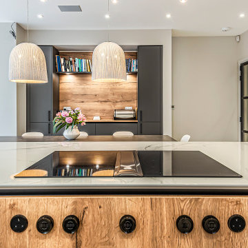 Modern & Durable Industrial Family Kitchen, Windsor