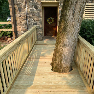 Deck building