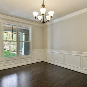 The Chesterbrook Craftsman in Clifton, Virginia
