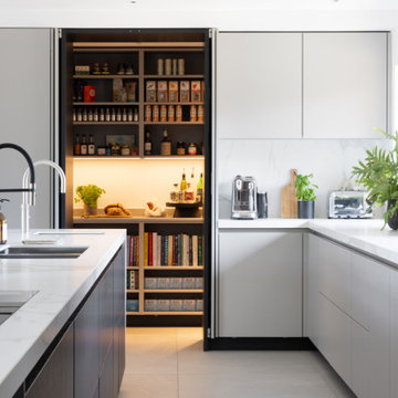 A masterclass of kitchen function and flow