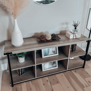 Houzz | Storage Cube TV Stand Media Console For Up To 65 Inch