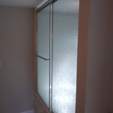 Bathroom Remodel with Custom Shower
