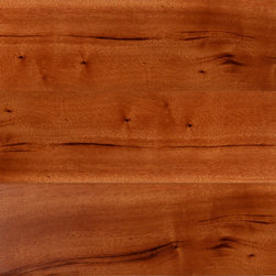 Avella 36"x6" Brazilian Koa Porcelain Flooring - Wall And Floor Tile