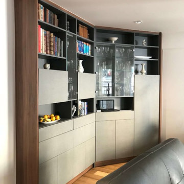 Living room Storage Solution to restore the relaxing atmosphere