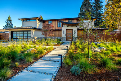 Design ideas for a contemporary landscaping in San Francisco.