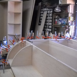 Corner Bookshelf - Products