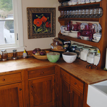 3. STAINED and PAINTED KITCHENS- Large Country French Project