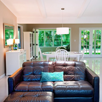 Architectural Documentation - Jennifer Louise Interiors, Kailua, Hawaii