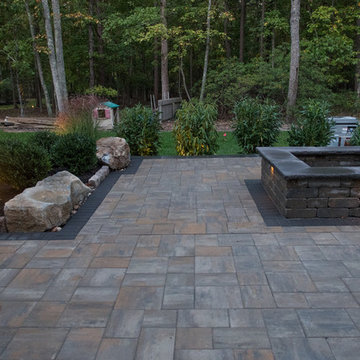 From Green to Clean. Check out this fabulous poolscape!
