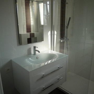 Rénovation complète salle de bain