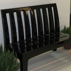 Romeo Outdoor Bench by Serralunga. - Outdoor Benches