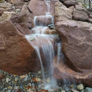 Backyard Waterfall