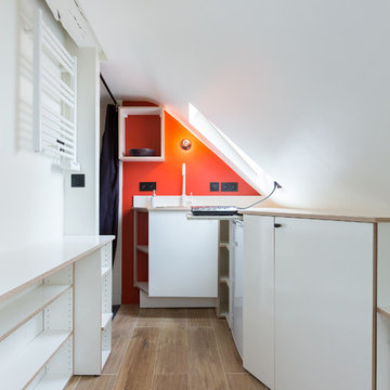 Studio sous les combles