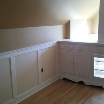 Open Concept Ensuite Bathroom