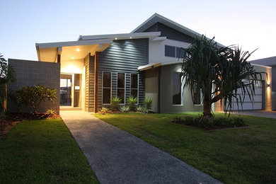 Contemporary home design in Gold Coast - Tweed.