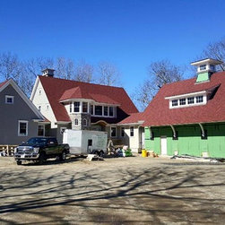 Rye, NH Spray Foam Project - Building Materials