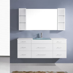 Contemporary Bathroom Vanities - Bathroom Vanities And Sink Consoles