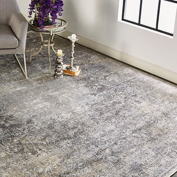 Melmas Area Rug - Stone