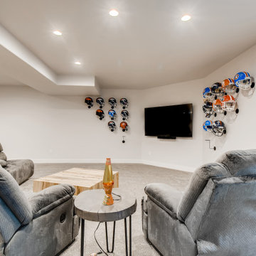 Clayton Street Basement