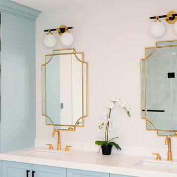 Shabby Chic Master Bath