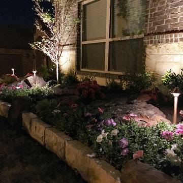Outdoor Lighting - Flower Mound