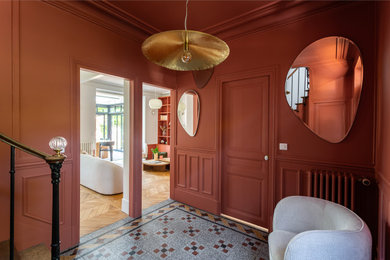 Inspiration pour une entrée design.