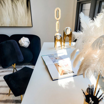 BANKSIDE HOUSE - Luxury Model Home Staging in Westport