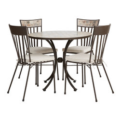 John Lewis Petra 4-Seater Table Set - Outdoor Dining Sets