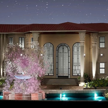 3D Rendering of Pablo Ranch