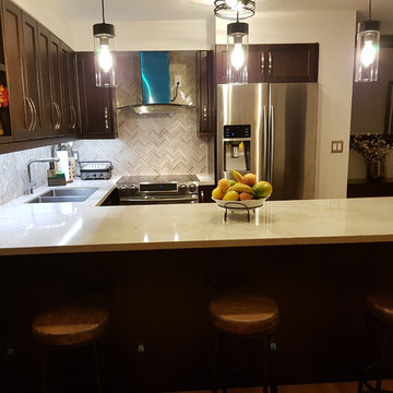 Cherry Condo Kitchen