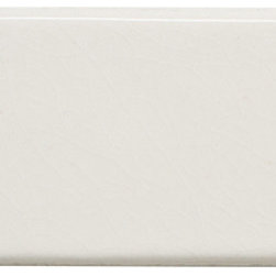 Gramercy Park 3" x 6" Brick Field in Heirloom White - Tile