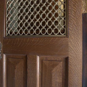 Historic Entry Door Restoration