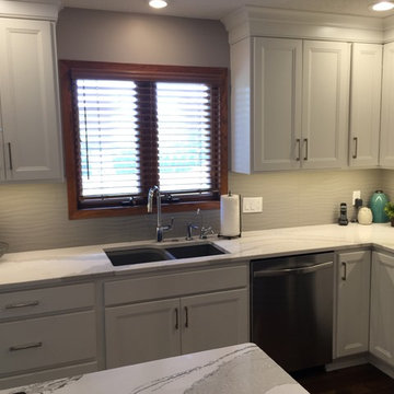 Maple "Alpine" Kitchen, Baths & Laundry