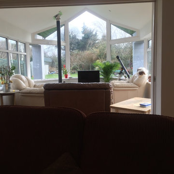 Residential 8 Conservatory to Sun Room Conversion & Extension