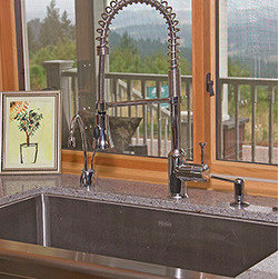 2010 Tour Home - Lorane, OR - Kitchen Countertops
