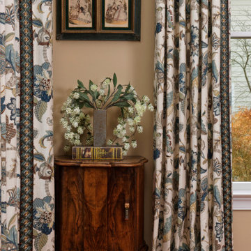 Award Winning Great Room Custom Window Treatment