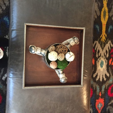 New Eclectic Old World Den