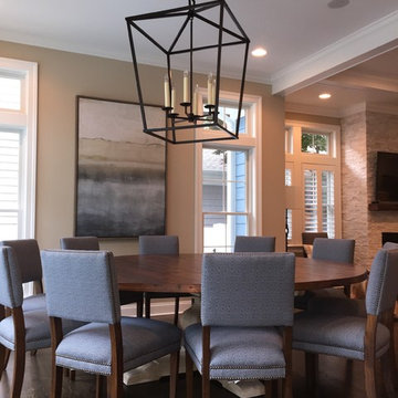 Coastal Dining Room