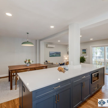 Stunning Silver Spring “Main-Floor” Makeover & In-Law Suite