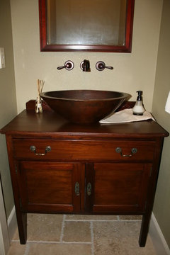Show me your undersink drawers! - Kitchens Forum - GardenWeb  Under sink  drawer, Diy bathroom storage, Bathroom cabinets diy