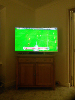 floor to ceiling corner TV Media Unit Houzz UK