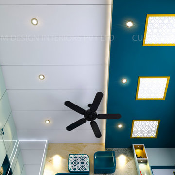 Mr. Amit Ghosh Son’s Master Bedroom | Kolkata | CDI