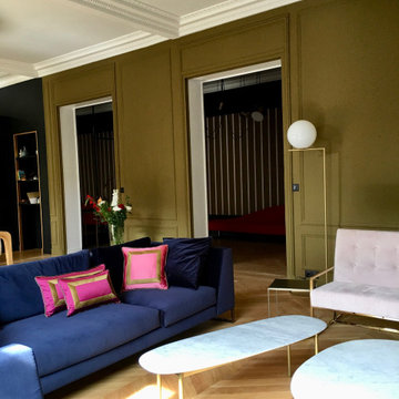 Style et caractère pour l'aménagement et la décoration.