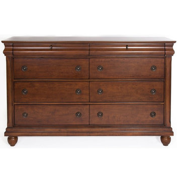 Liberty Furniture Rustic Traditions 8-Drawer Dresser