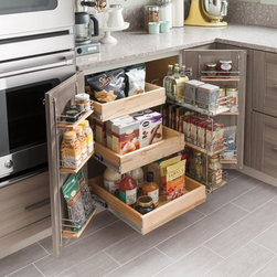 Organizing Features: SuperCabinet - Kitchen Cabinetry