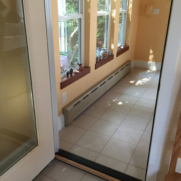 Addition for Hot Tub and Exercise Rooms