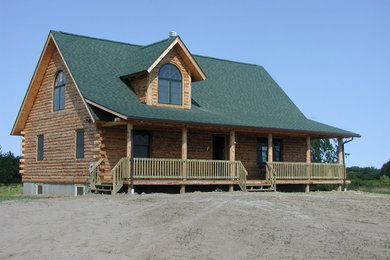 Home design - rustic home design idea in Other