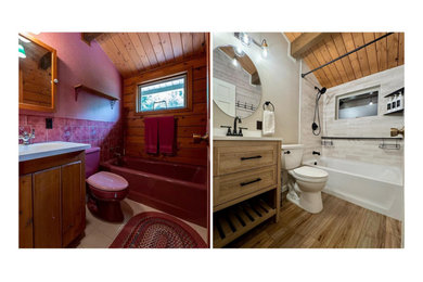 Inspiration for a bathroom remodel in Other