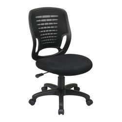 Screen Back Task Office Chair - Office Chairs